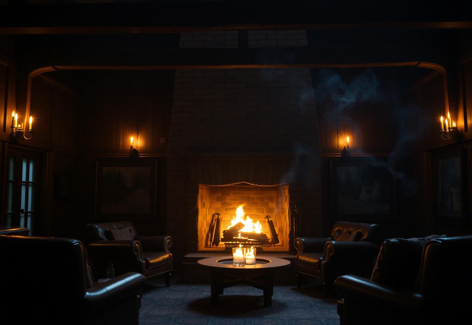 An Hour By The Fire